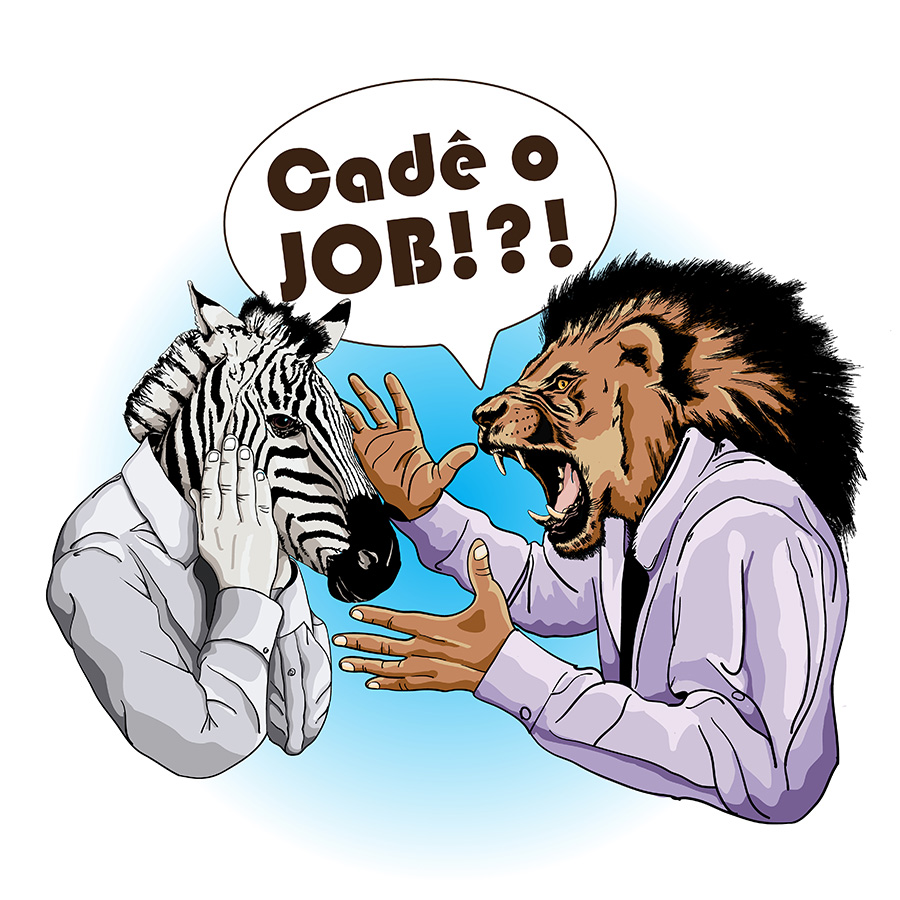 Cadê o Job?